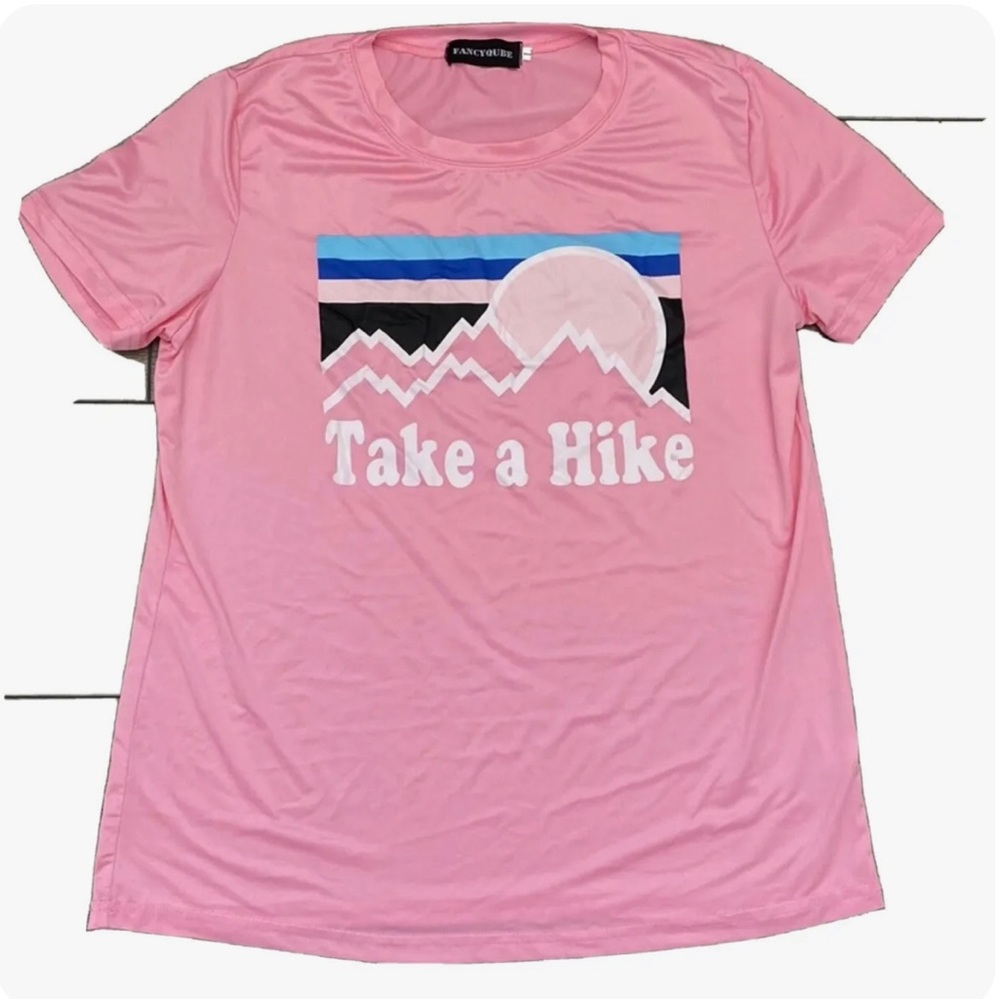 Take a Hike Shirt Size Women’s Large NWOT